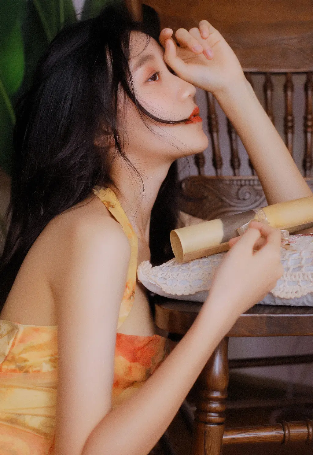 阿里私人伴游美容师杜菲的个人资料