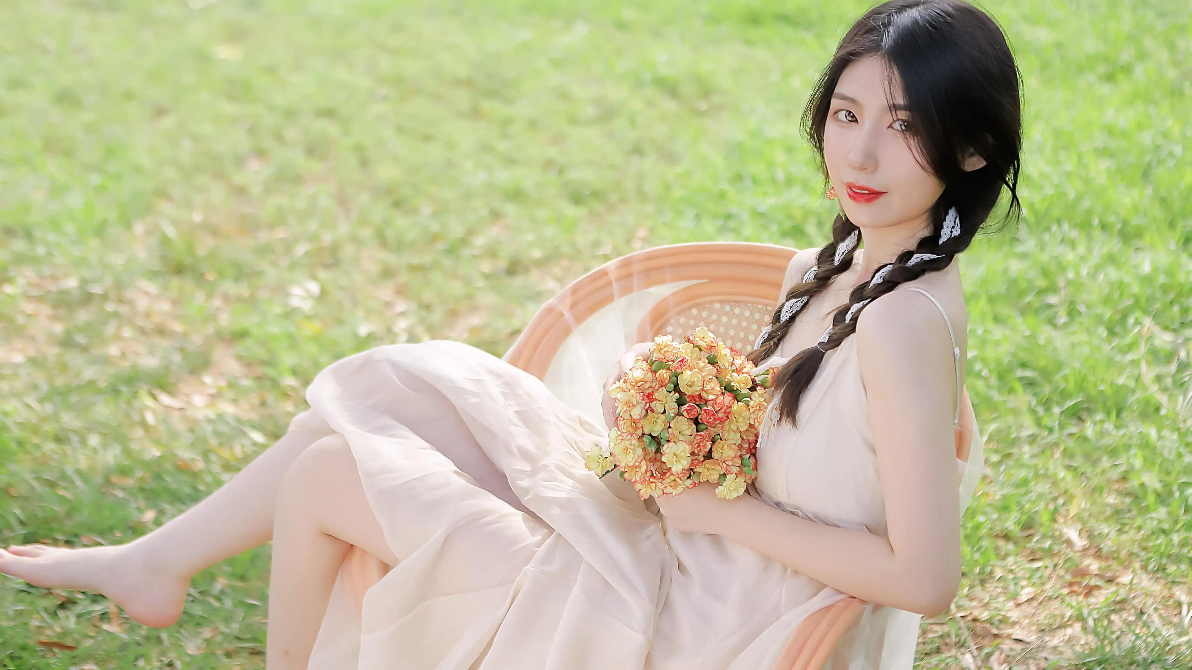 阿里襄樊伴游小姐姐王静